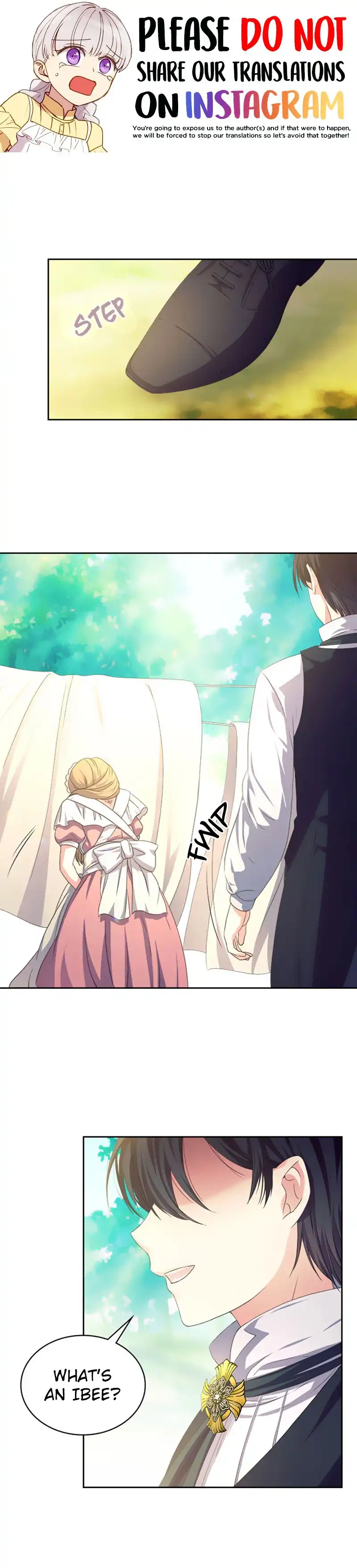 Sincerely: I Became a Duke's Maid Chapter 23 1